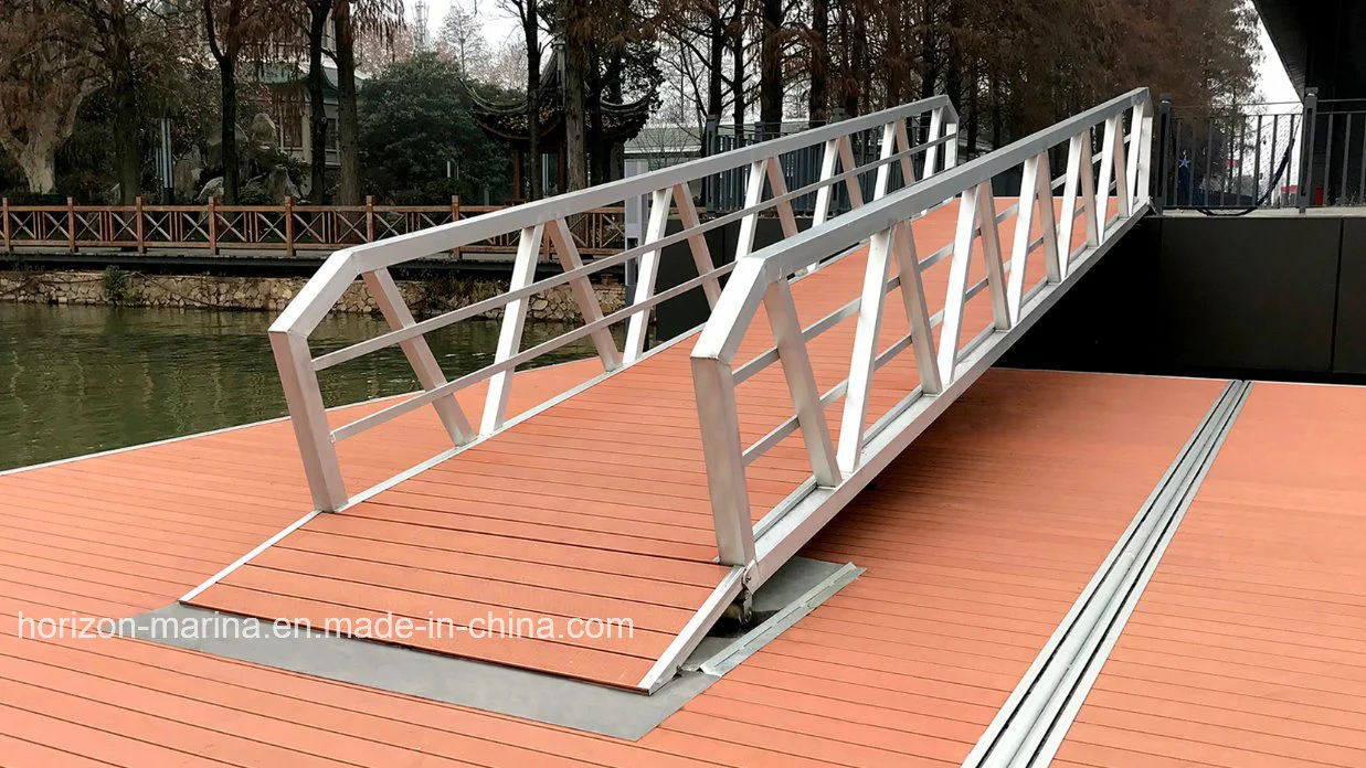 ISO9001 Certified Factory Aluminum Marine Platform Access Bridge