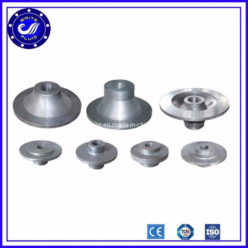 Sand Casting Cast Iron Fan Shaft Disc with Stainless Steel Cast