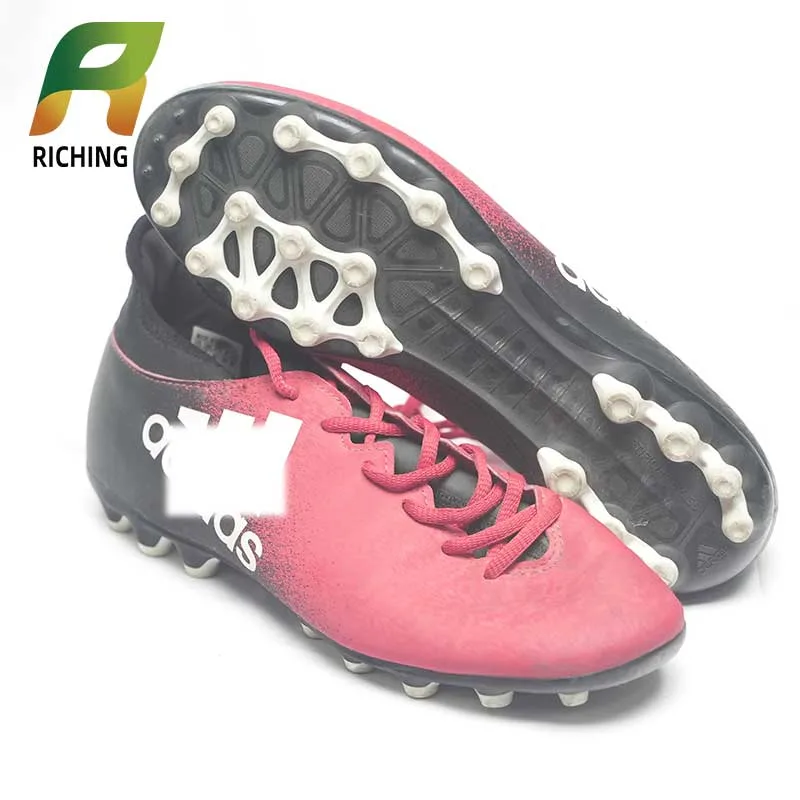 Wholesale Bulk Second Hand Men Women Brand Soccer Boots UK Original Branded Used Football Shoes Bales Germany Supplier