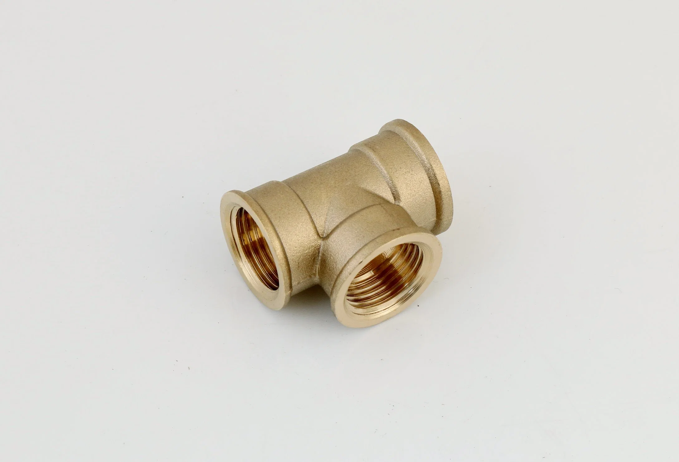 90degree Brass Plumbing Socket Female Thread Connector Pipe Fitting for Water Brass Female Straight Full Range Size Socket Thread Fitting High quality