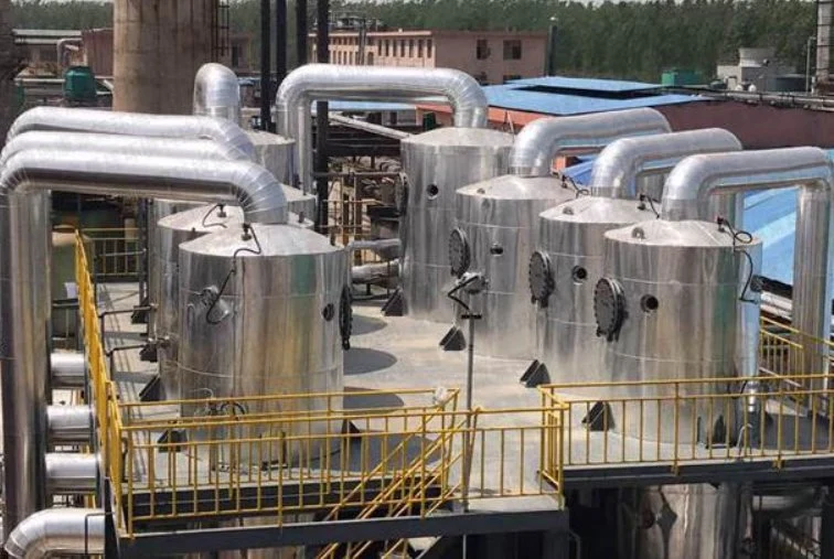 Efficient Industrial Wastewater Treatment Plant