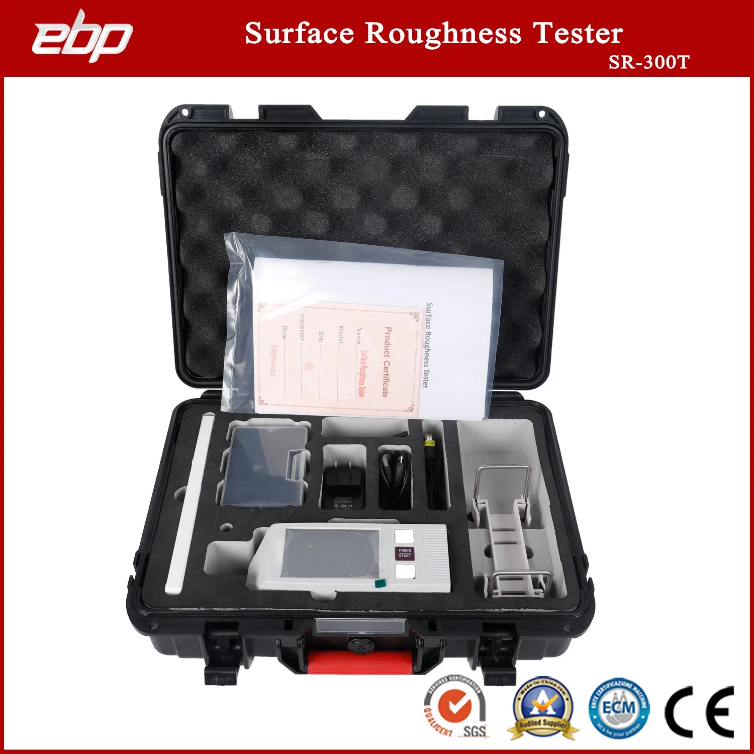 Pocket Size Surface Roughness Tester Follow ISO DIN Measurement Method