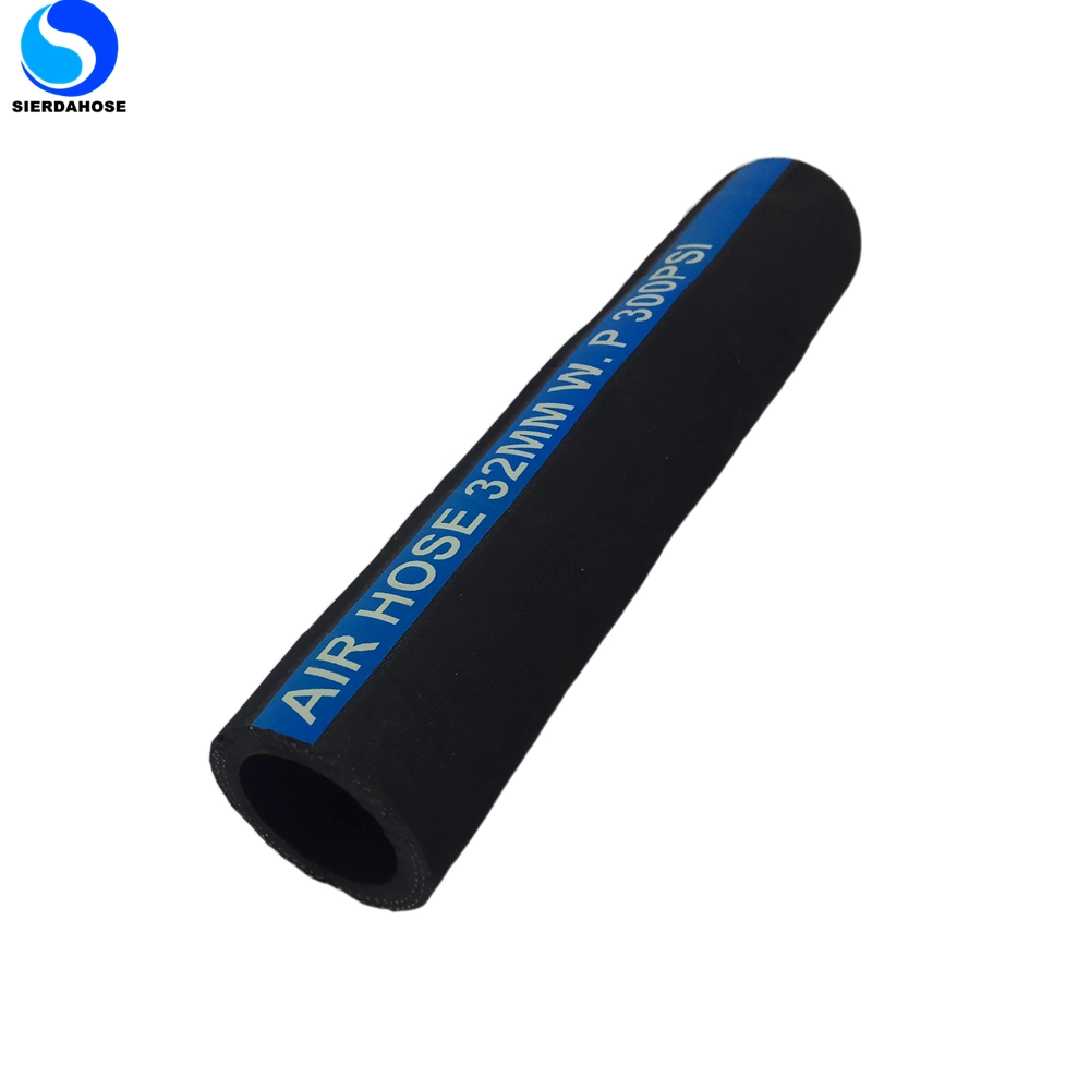 20bar 12mm High Pressure Industrial 1" Air Compressed Rubber Air Hose