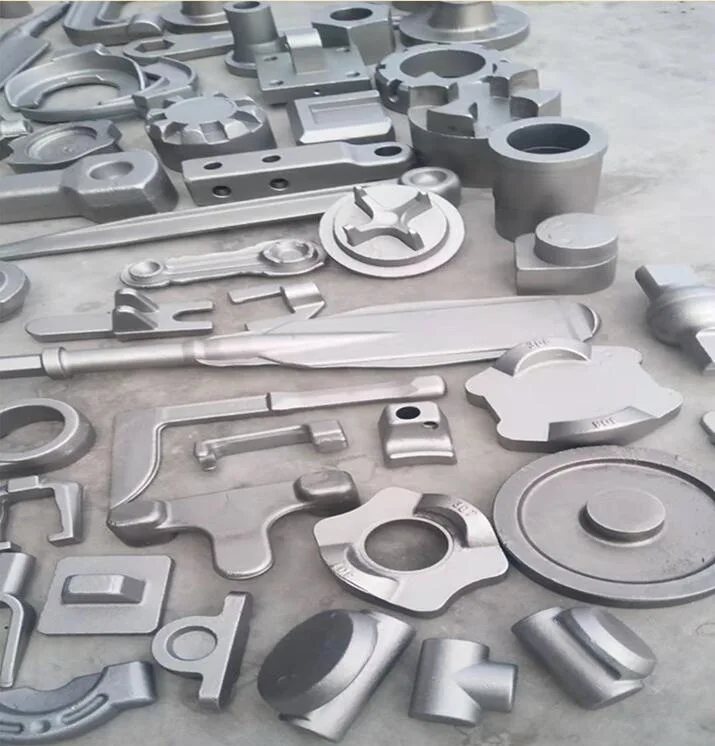 Made in China Manufacturer Die Cast Truck Cover Part Aluminum Forging Cold Forging