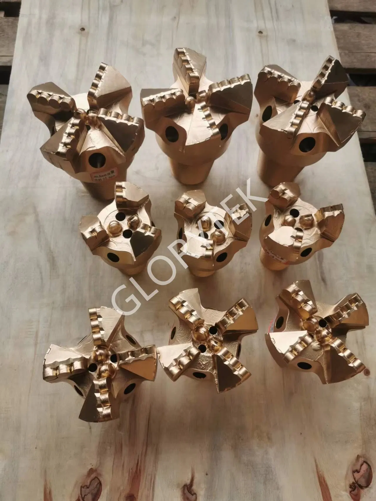 6in 3blades Drag Drill Bit/PDC Drill Bit