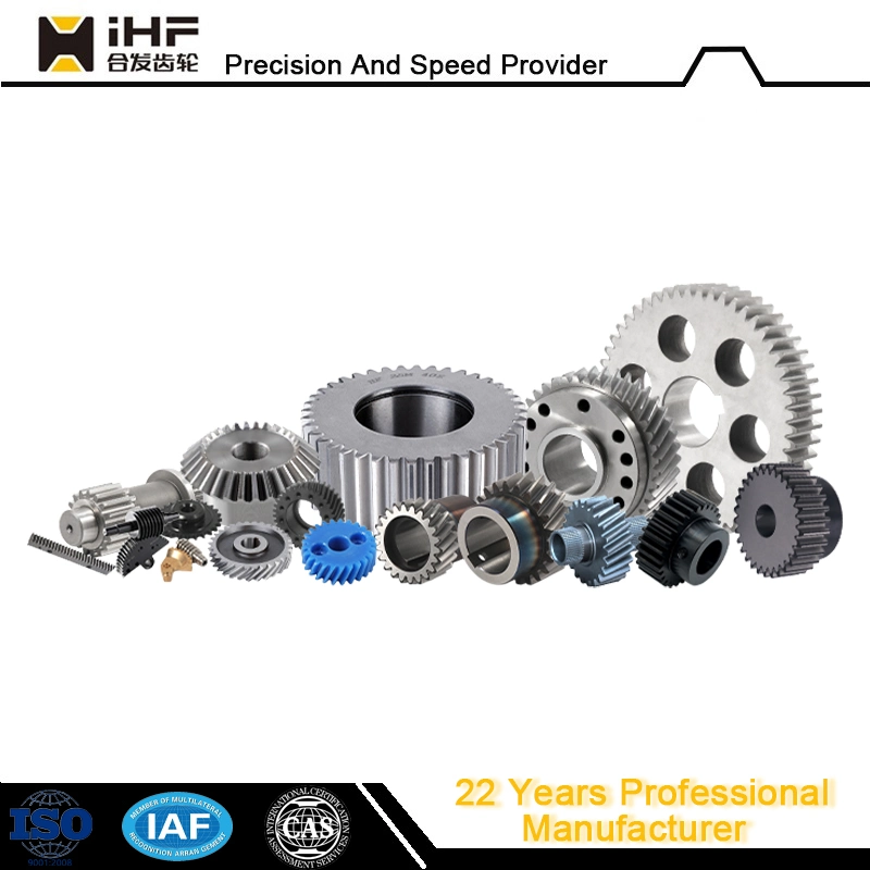 Ihf Wholesale/Supplier Plastic Molding High Torque Transmission Helical Gear for CNC Machining