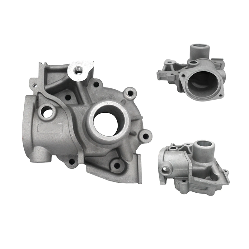 Aluminum Alloy Investment Casting Casing Valve Body Pump Zinc Die Casting Components