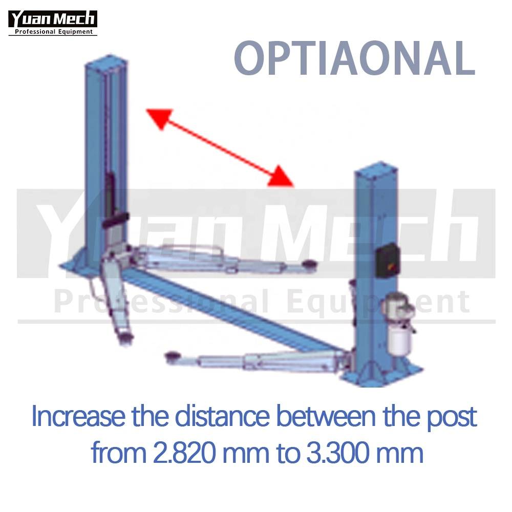 Auto Parking Hydraulic 2 Post Car Lift for Garage