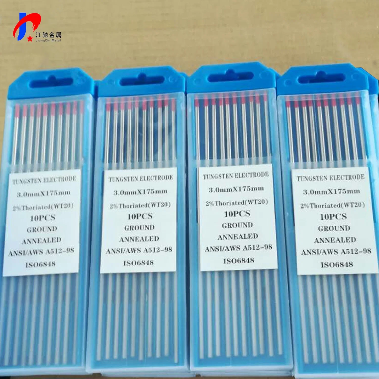 Lanthanum Tungsten Electrodes-Wl20 (marked blue color) , E3 Tungsten Electrodes