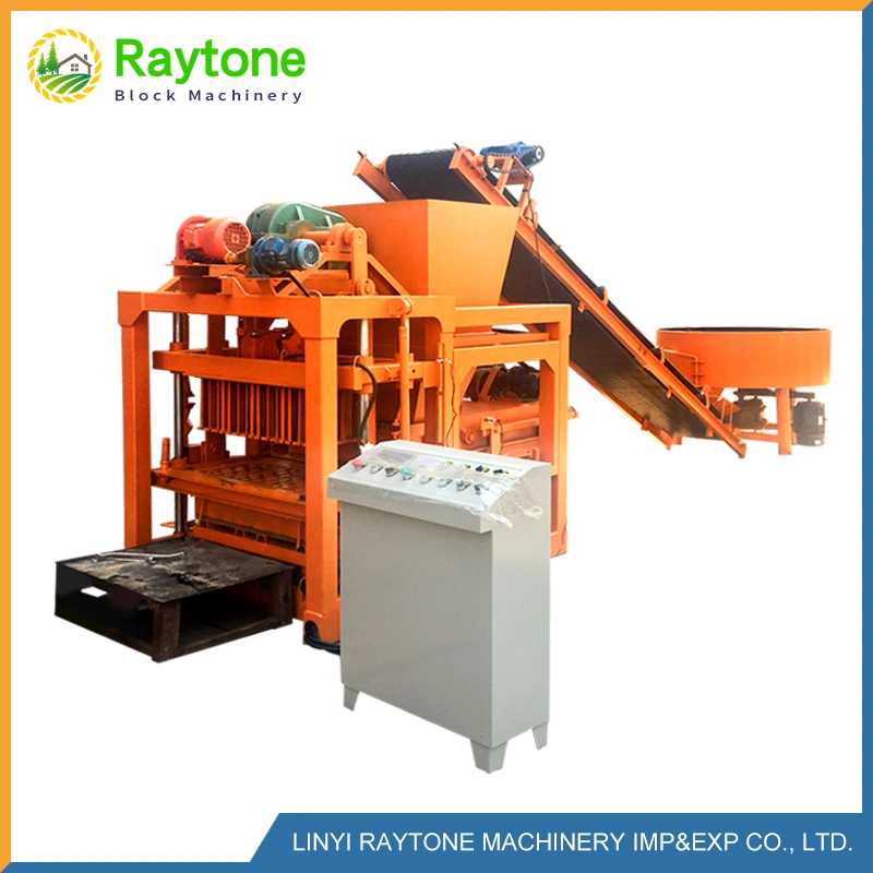 Concrete Cement Clay Brick Block Making Machine Interlocking Brick Machine with Factory Price