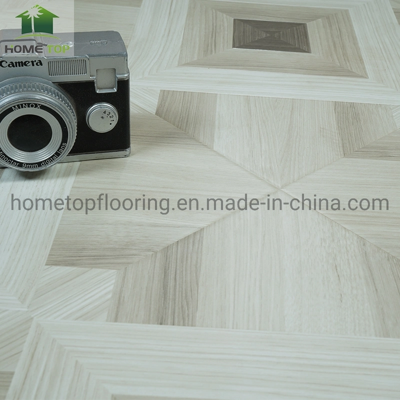 Laminate Flooring for Residential and Commercial Class 32 AC4 Grey Color Laminate Flooring 7mm Waterproof Laminate Parquet Flooring