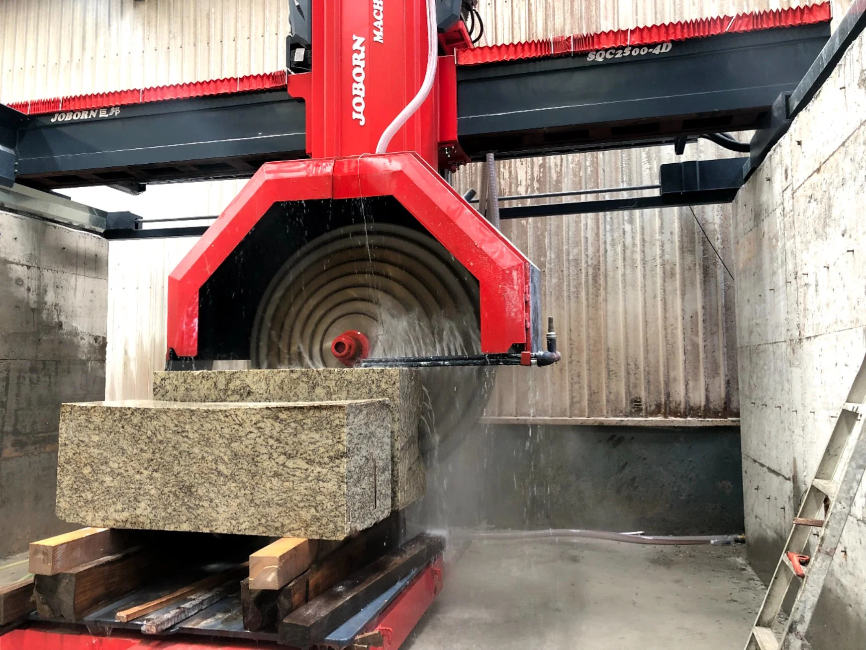 Joborn Multi Disc for Granite Block Cutter with High Cutting Precision