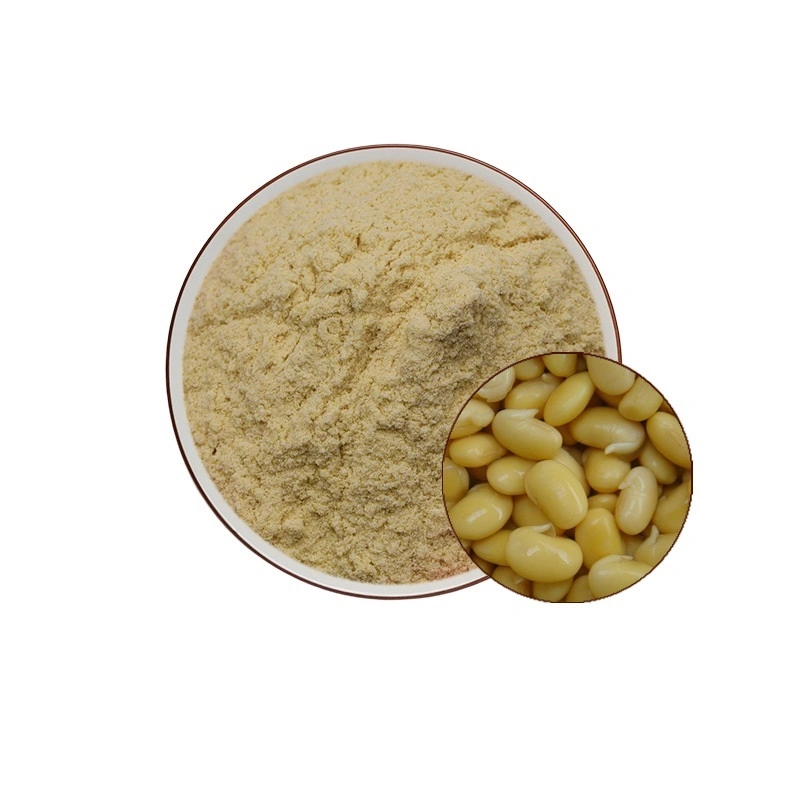 Manufacturer Supply Food Grade Soy Isoflavone 80% Raw Powder