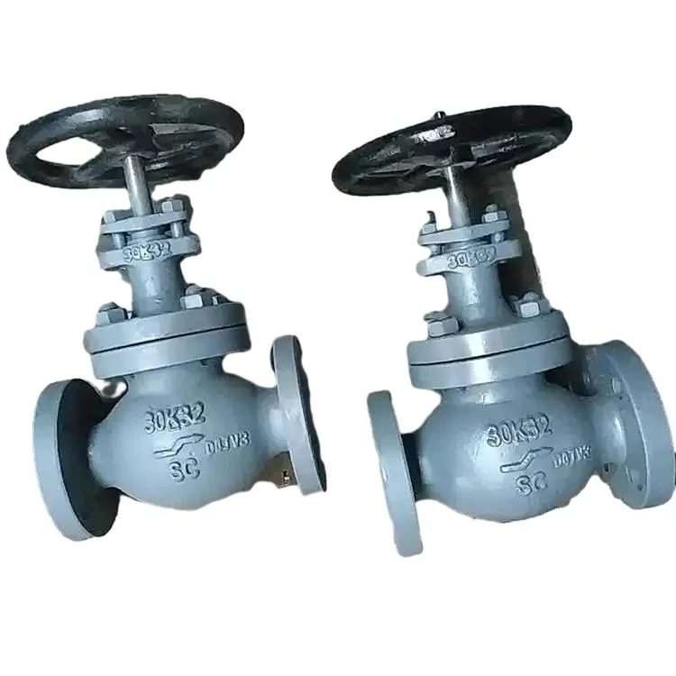 Cheap Price API ANSI JIS F7315 4 Inch Wcb Carbon Steel Flanged Globe Valve