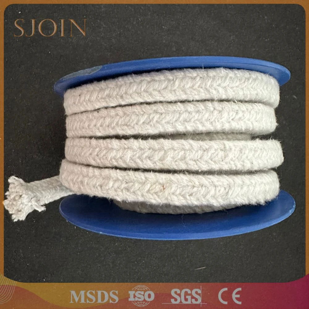 Seal Insulation Ceramic Fiber Fibre Cord for Kiln Car Stove Oven Bolier Door