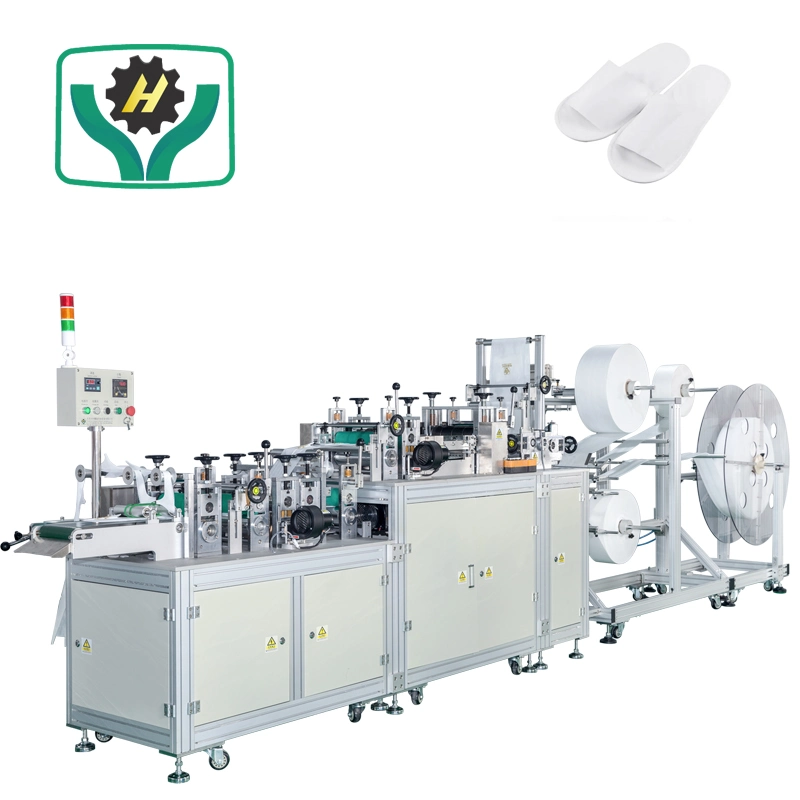 Automatic Slipper Making Machine Non Woven Sandals for Men Machine for Shoe Hotel Disposable Slippers Making Machine