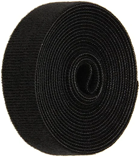 15mm 20mm 30mm um adesivo de finalização com gancho e resistente de alta aderência de Velcro Tape