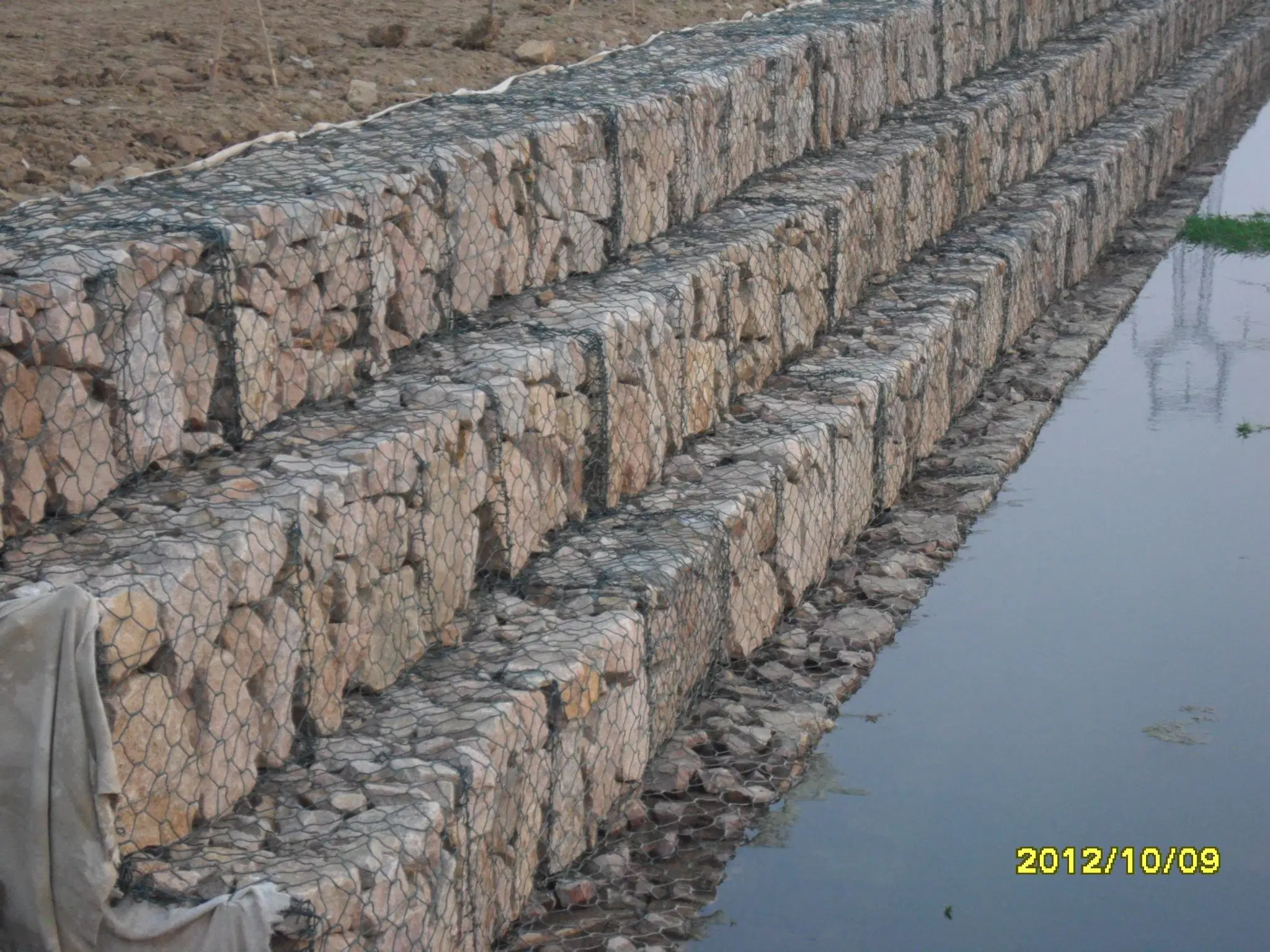 Factory Supply Galvanized Hexagonal Wire Mesh Gabion Box