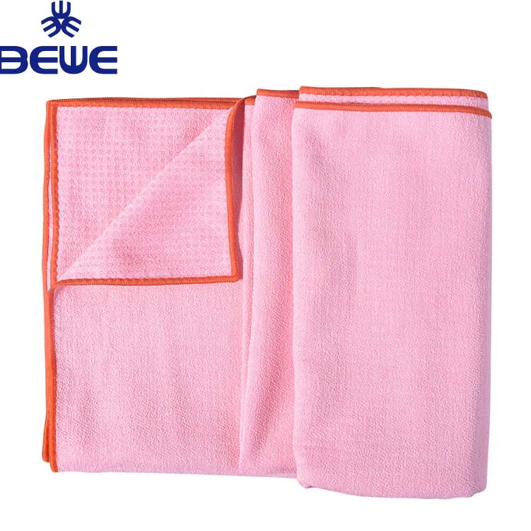 Manufacturer Yoga Factory Wholesale Customized Eco Friendly Non Slip Yoga Towel