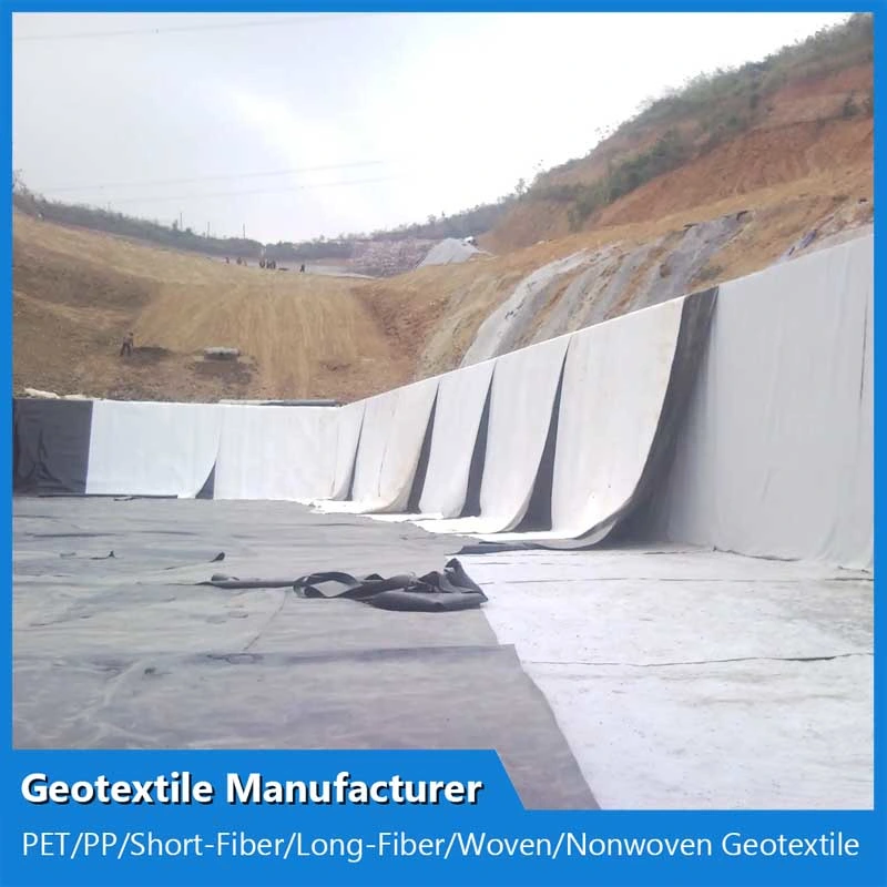 Nonwoven Geotextiles Fabric That Long-Term Corrosion Resistance in Soil and Water with Different pH