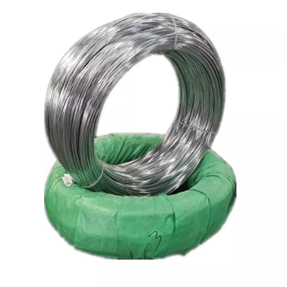 Zinc Coated Galvanized Wire Bwg 18 Galvanized Steel Wire Manufacture Direct Sale