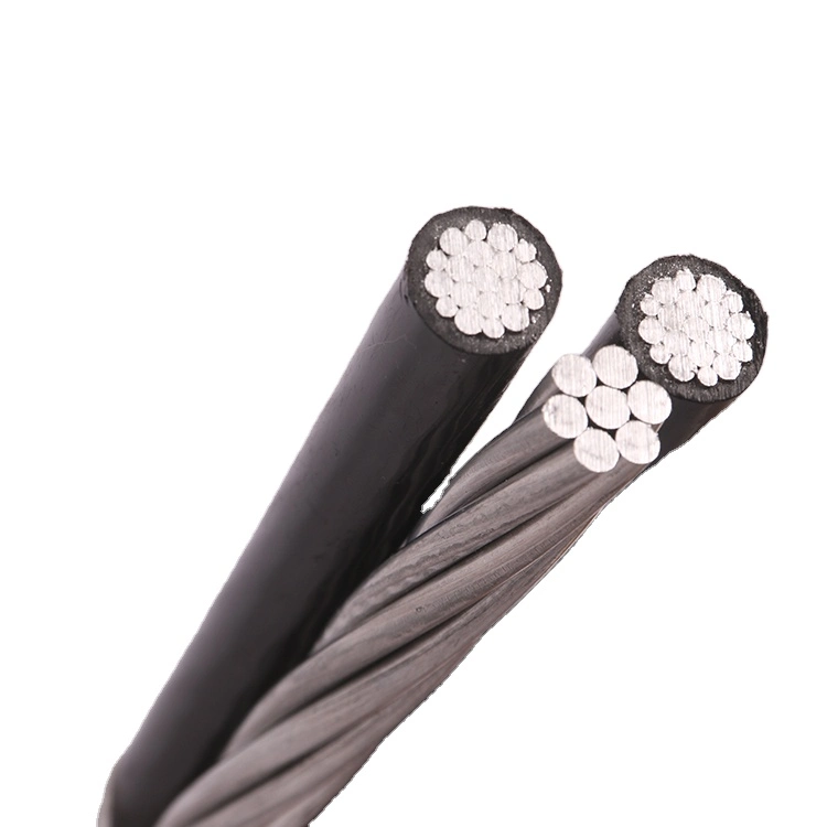 PE XLPE PVC Insulation 1kv Overhead Electric Transmission Aerial Bundled Cable Spacer ABC Electric Wire