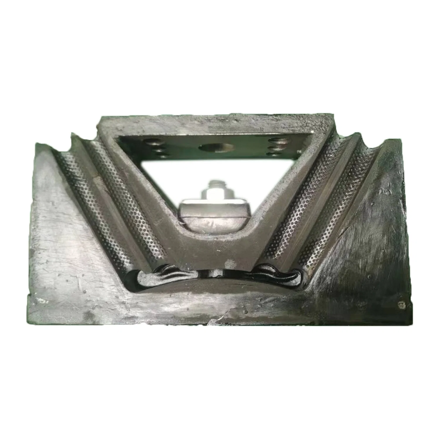 Sinotruk HOWO Truck Engine Bracket Rubber Mounting Az9725590031