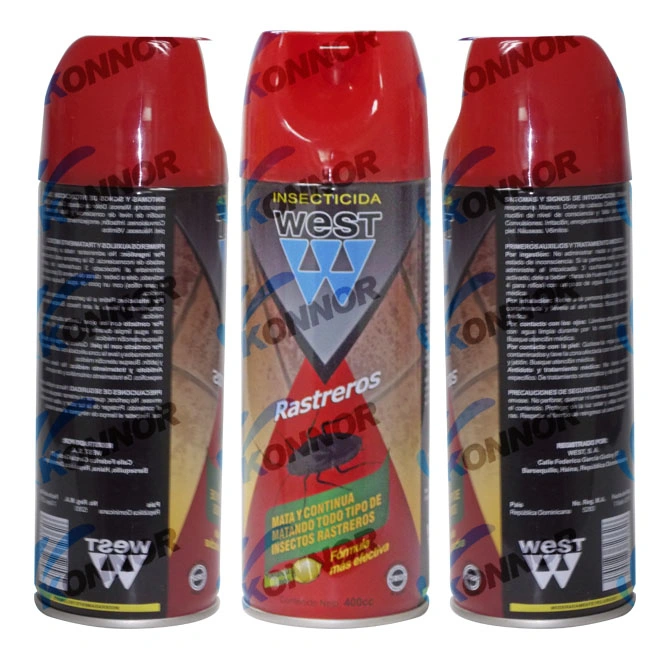 West 400ml Mosquito Killer Aerosol Insecticide