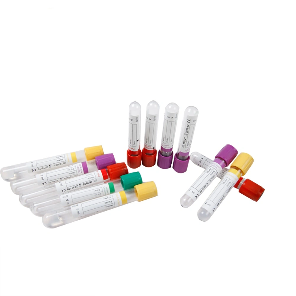 Disposable Medical Clot Gel&Clot EDTA ESR PT Glucose Heparin Vacuum Blood Collection Tubes