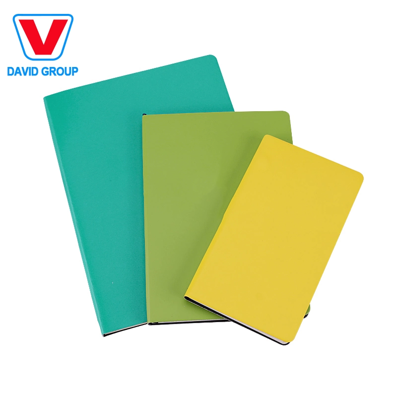 Custom Good-Looking PU Paper Material Notebook for Promotion Gifts