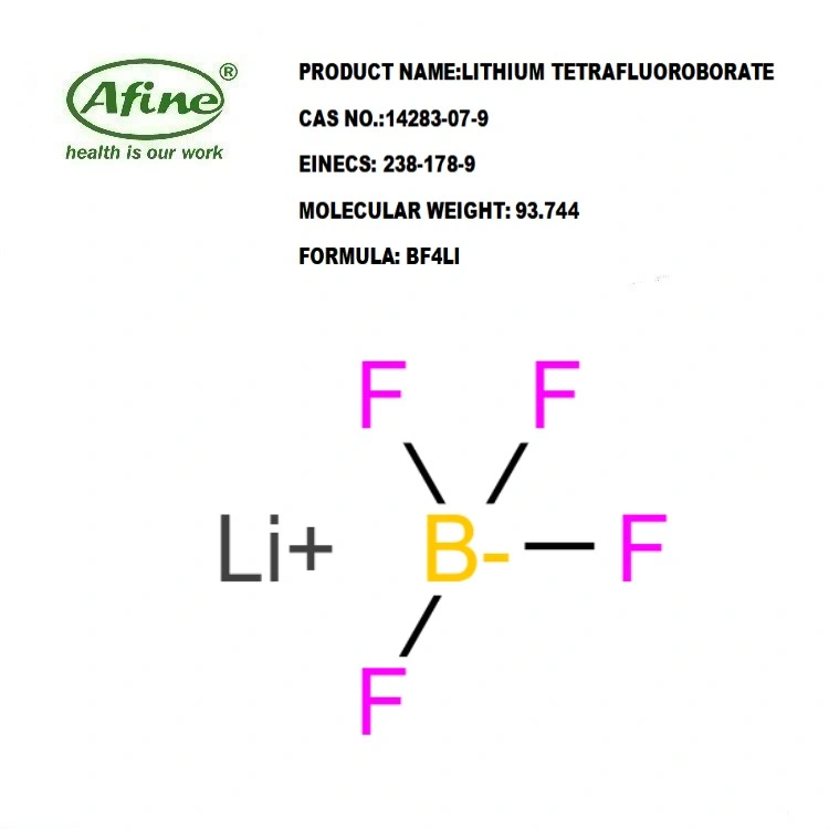CAS 14283-07-9 Lithium Tetrafluoroborate / Lithium Borofluoride / Lithium Fluoroborate / Lithiumfluoborate / Lithium Tetrafluoroborate for Synthesis