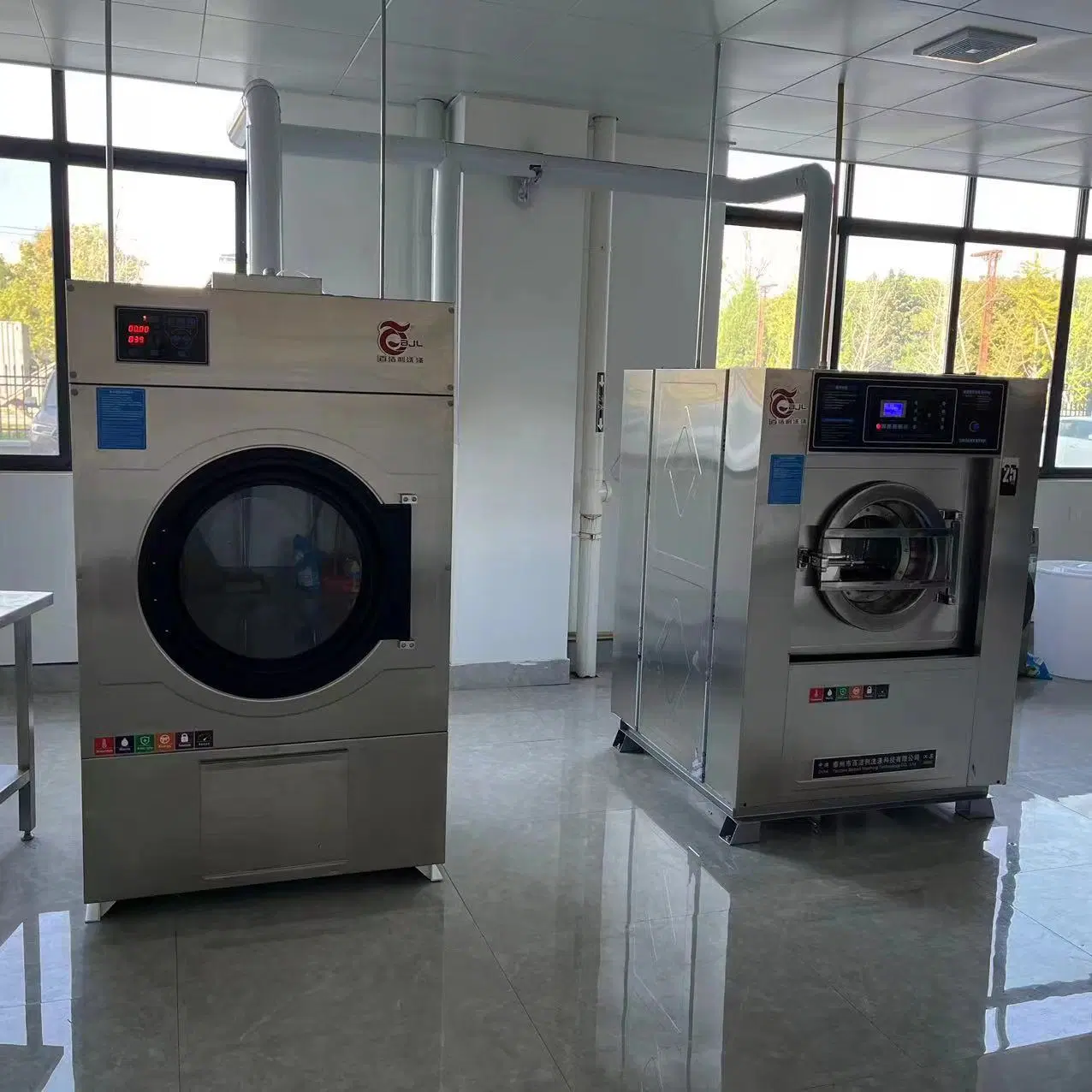 15kg Industrial Marina Use Laundry Washer Machine Price