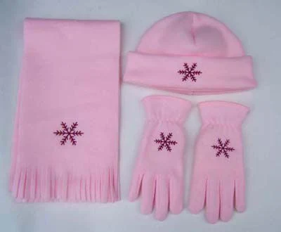 Winter Garment Accessory: Scarf Cap Beanie Gloves Headgear