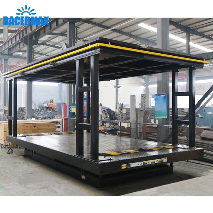 Car Lift Hydraulic Lift Electric Machinery Car Parking for Home