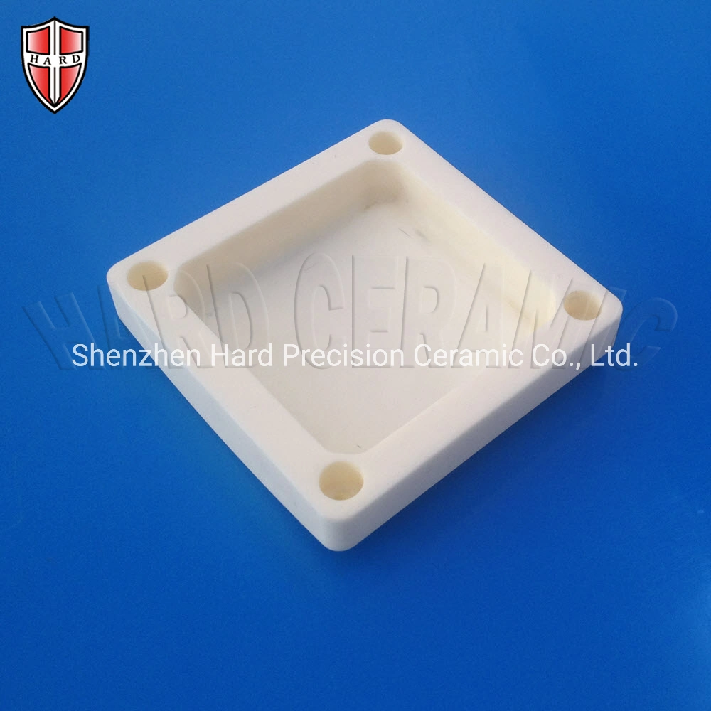 Customized Machining 96% Alumina Ceramic Components