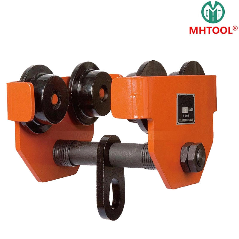 Factory Price Manual Crane Chain Hook Block 3ton