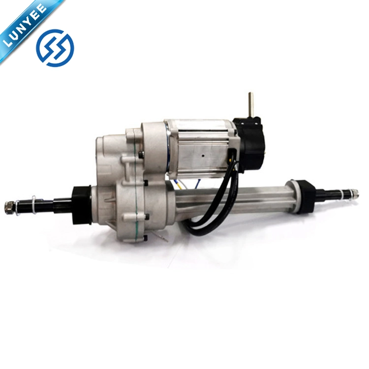 180W~1500W 24V/36V/48V 426mm~800mm Electric Rear Axle BLDC Motor Assembly