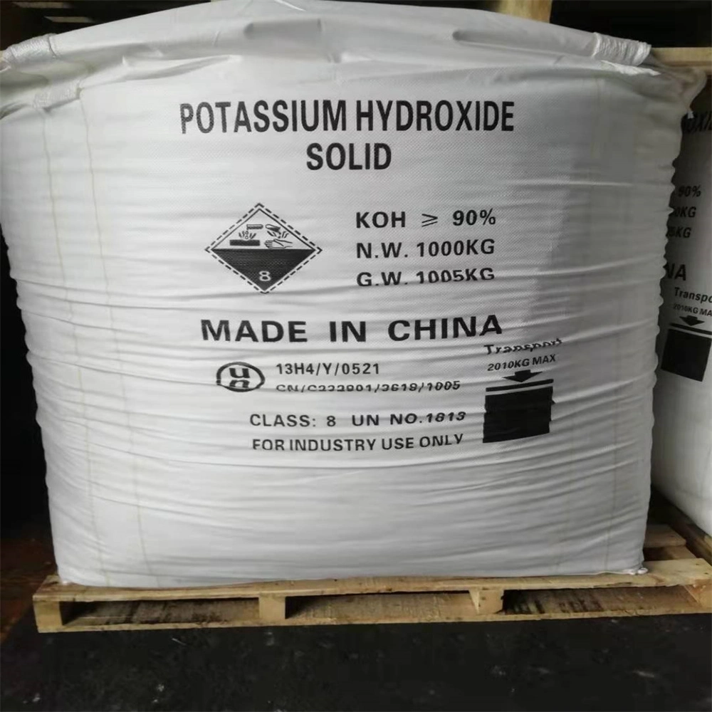 Top Quality CAS 1310-58-3 90% KOH Potassium Hydroxide