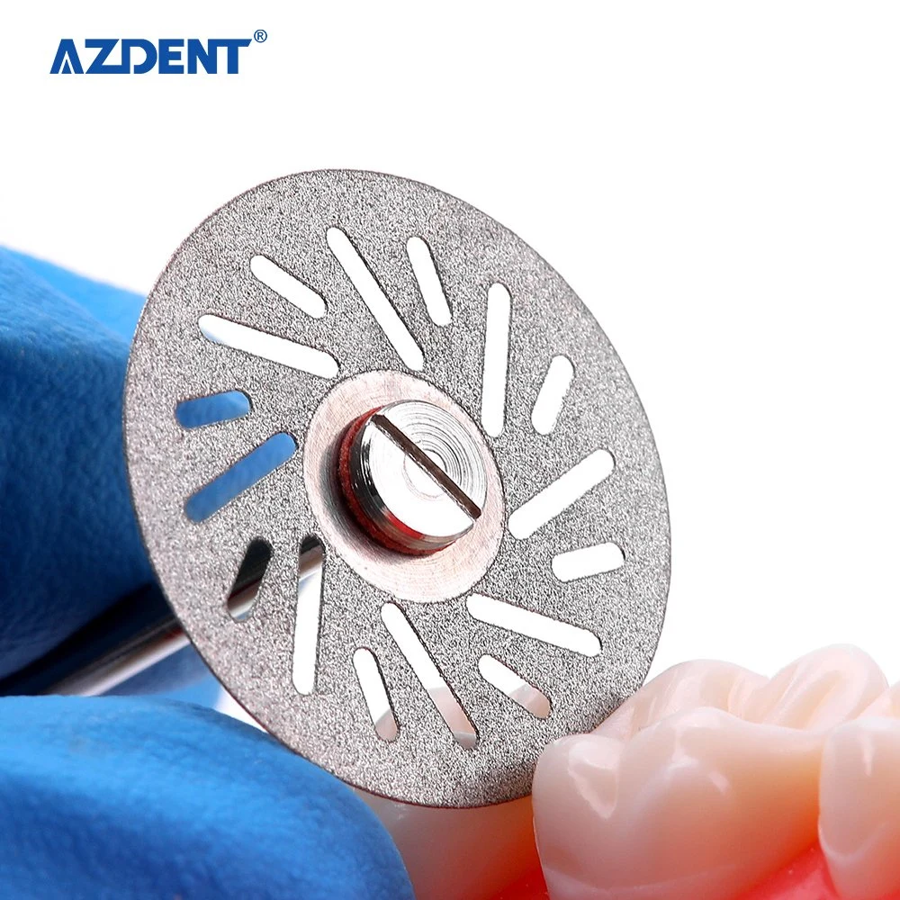 Azdent pulido dental productos Dental disco disco de diamante de corte de diamante para el uso de laboratorio