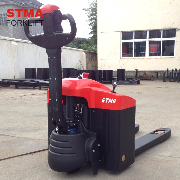 Stma Electric Portable Pallet Lift 1500kg Capacity Mini Pallet Jack with 1150mm and 685mm Fork Length