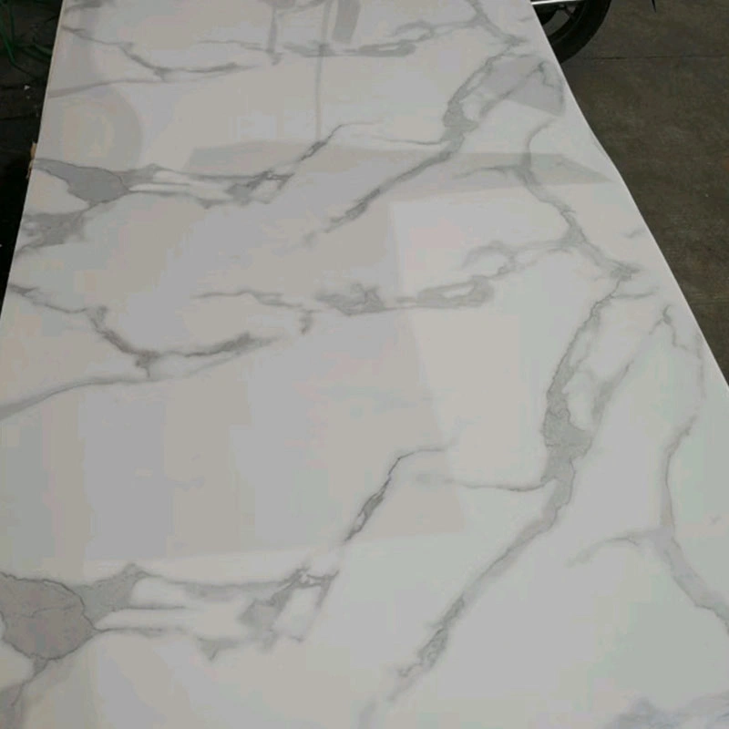 2022 Precision Film PVC Marble Sheets for Wall