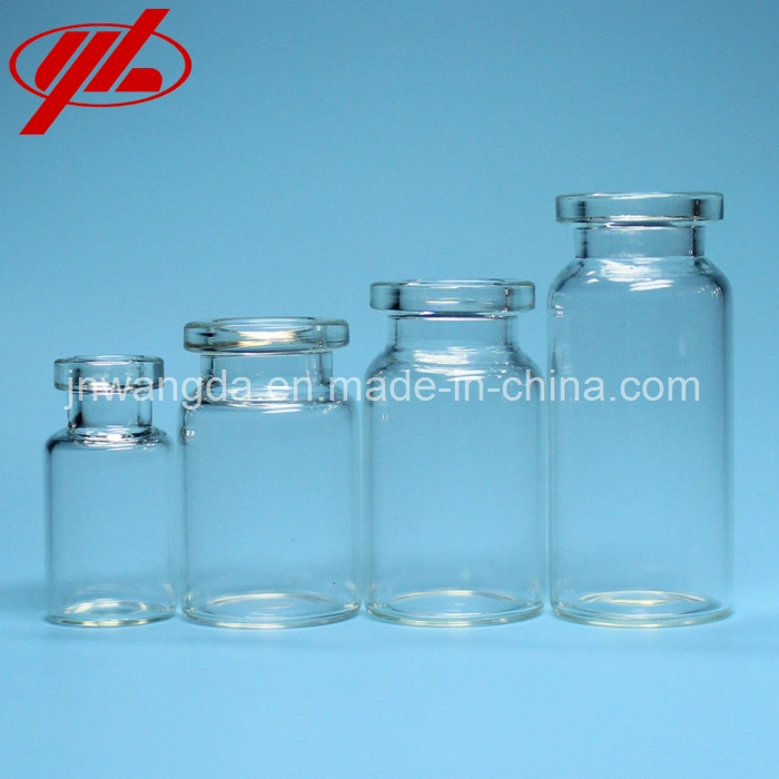 2ml 3ml 5ml 10ml Pharmaceutical Glass Vial for Antibiotic Medical Injection Borosilicate Glass Vial Bottle