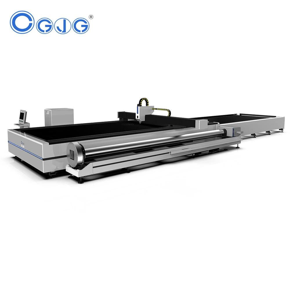 CNC Automatic Laser Cutter Metal Fiber Laser Cutting Machine