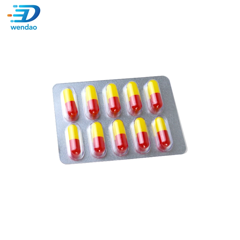 Bajo Precio Rendimiento de alta calidad/alto costo Venta caliente agujeros personalizados Cápsula Pill Envasado de blíster farmacéutico