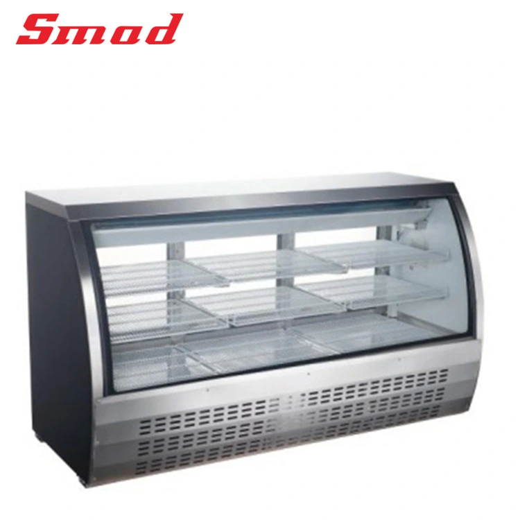 Commercial Slide Door Deli Meat Display Chiller Fridge Refrigerator