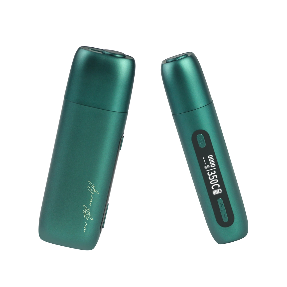 Tabacco Heating System Pluscig P9 Device 3500mAh Kc Battery Heating Time Adjustable