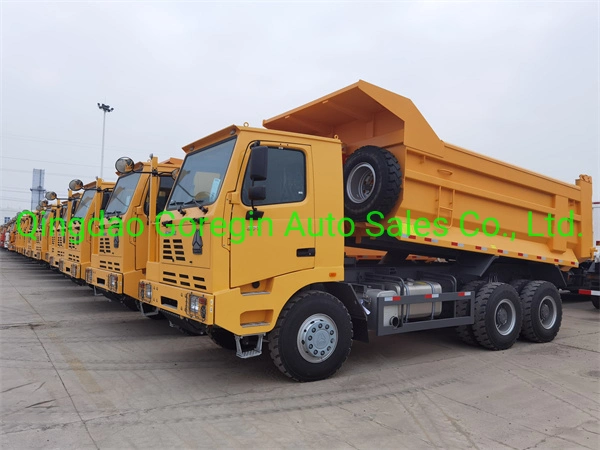 31-50tonne 336HP 371HP 375HP Camions chinois pour la vente les camions à benne HOWO/dumper/ 8*4 6*4 bennes