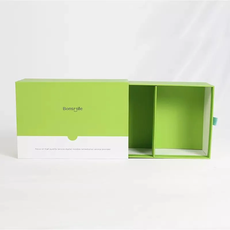 Card Board Paper Drawer Packaging Box Cosmetics Drawer Boxes Luxury Packaging Manufacturer