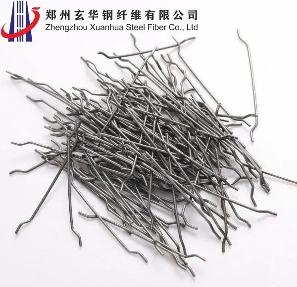 High Tensile Strength, Good Toughness Monofilament Steel Fiber End Hook Type Refractory Lining