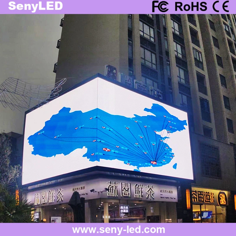 All Weather Proof Electronic Sign Board P4mm Video Display LED Screens Factory